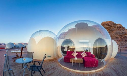 Bubble Tent