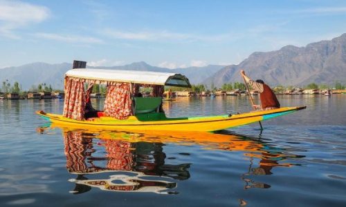 Dal Lake, Srinagar