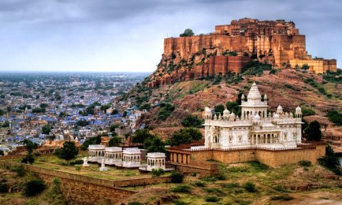 Mehrangarh Fort, Jodhpur