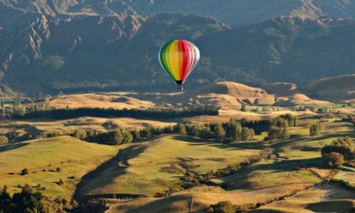 hot air balloon